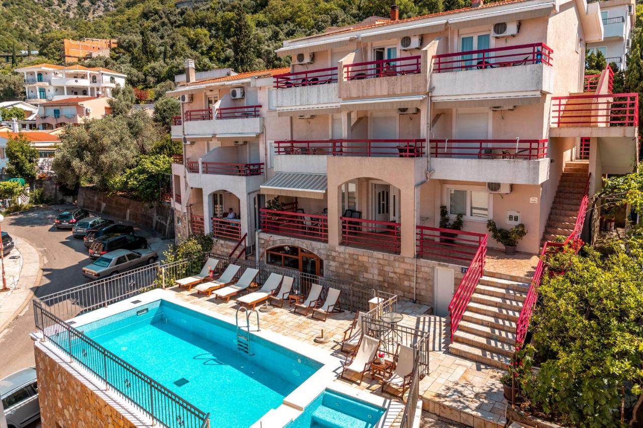 Villa Savovic Petrovac Exterior foto